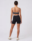 ELNATH — Short de sport femme — Noir — Galaya Paris