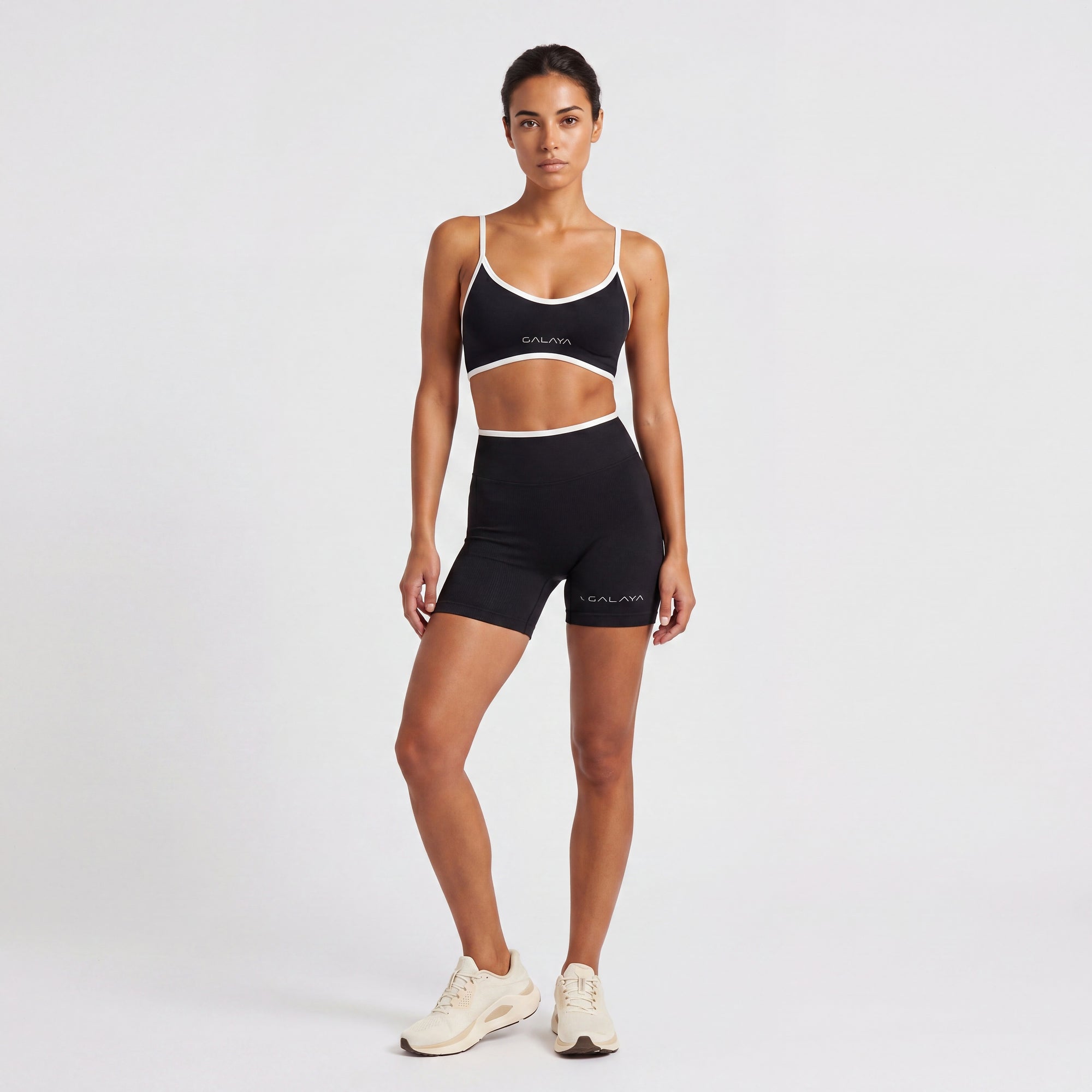 ELNATH — Short de sport femme — Noir — Galaya Paris