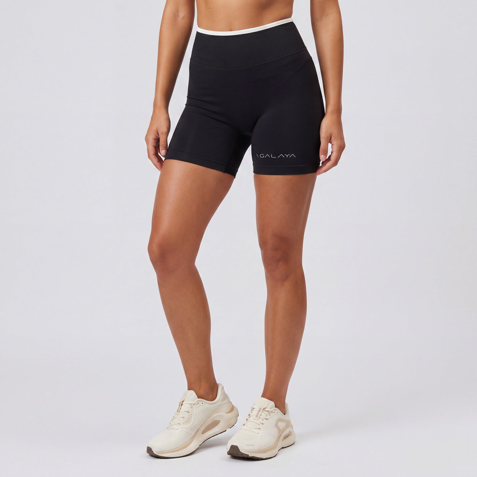 ELNATH — Short de sport femme — Noir — Galaya Paris