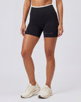 ELNATH — Short de sport femme — Noir — Galaya Paris