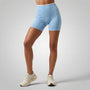 ELNATH — Short de sport femme — Bleu — Galaya Paris