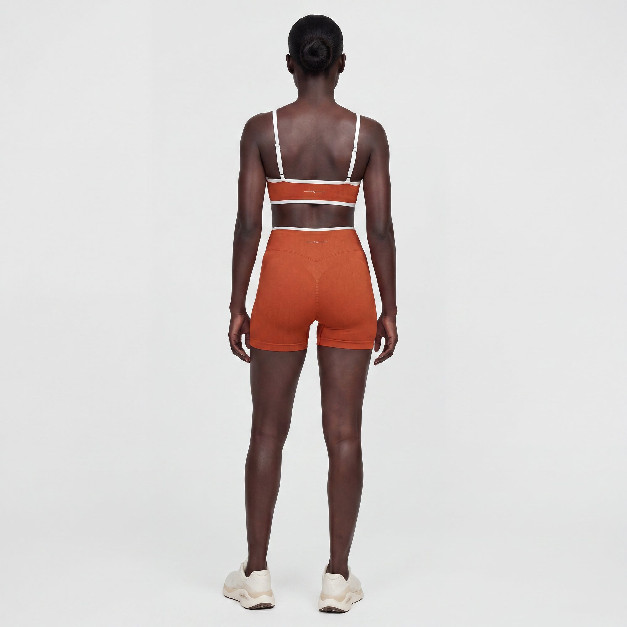 ELNATH — Short de sport femme — Orange — Galaya Paris