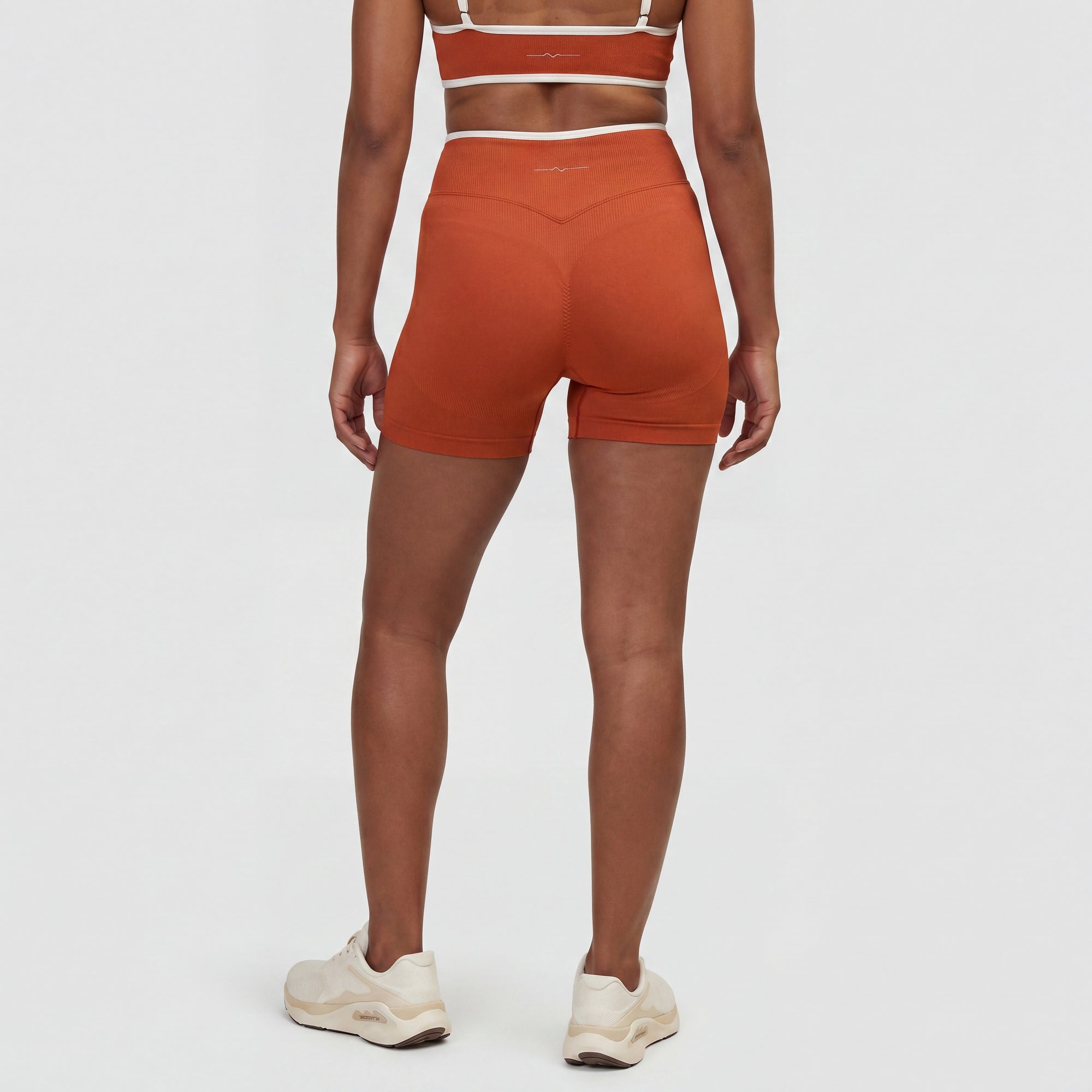 ELNATH — Short de sport femme — Orange — Galaya Paris