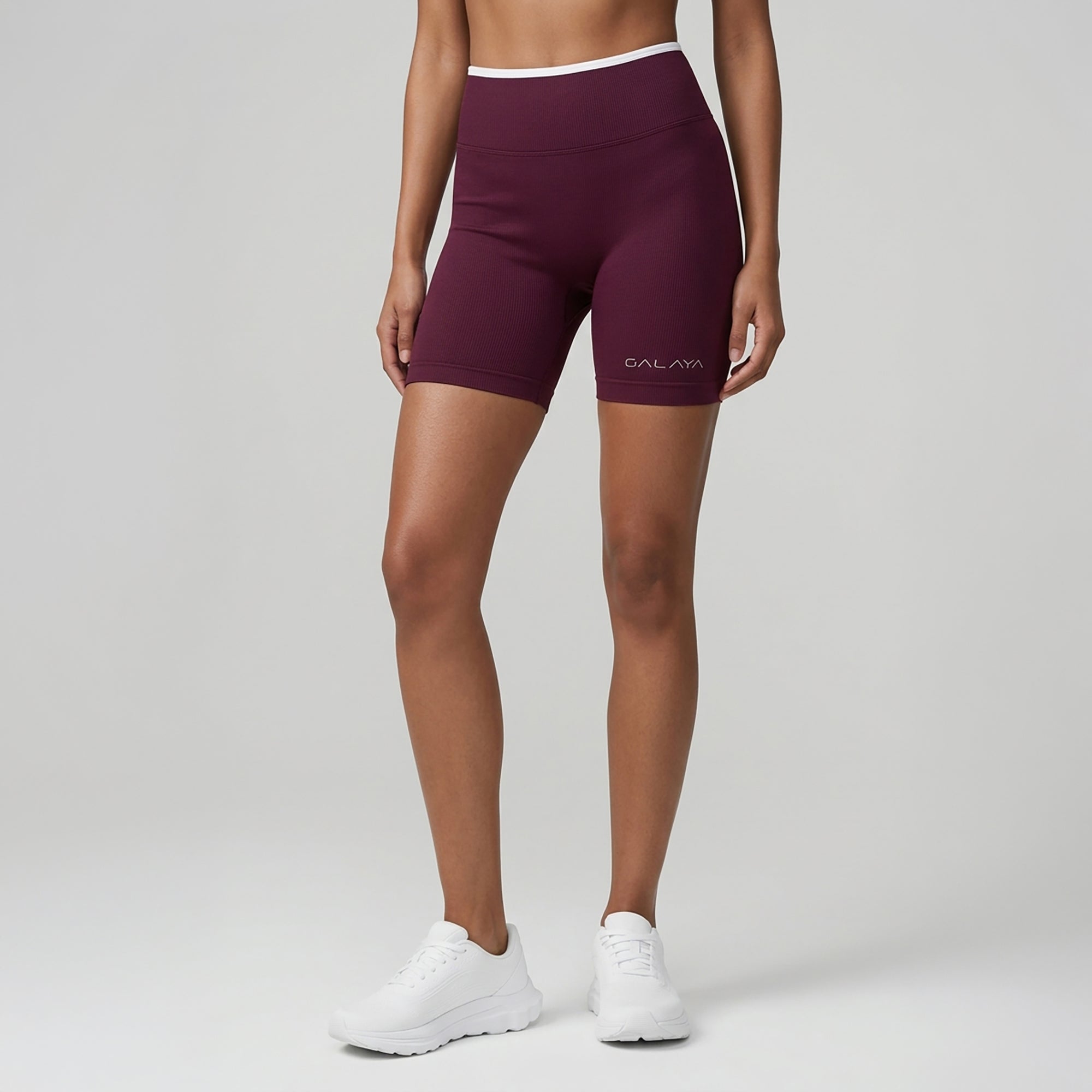 ELNATH — Short de sport femme — Bordeau — Galaya Paris