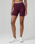ELNATH — Short de sport femme — Bordeau — Galaya Paris