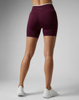 ELNATH — Short de sport femme — Bordeau — Galaya Paris
