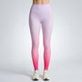 EMBER PANTS — Legging degradé femme edition limitée — degradé rose tie and die — Galaya Paris