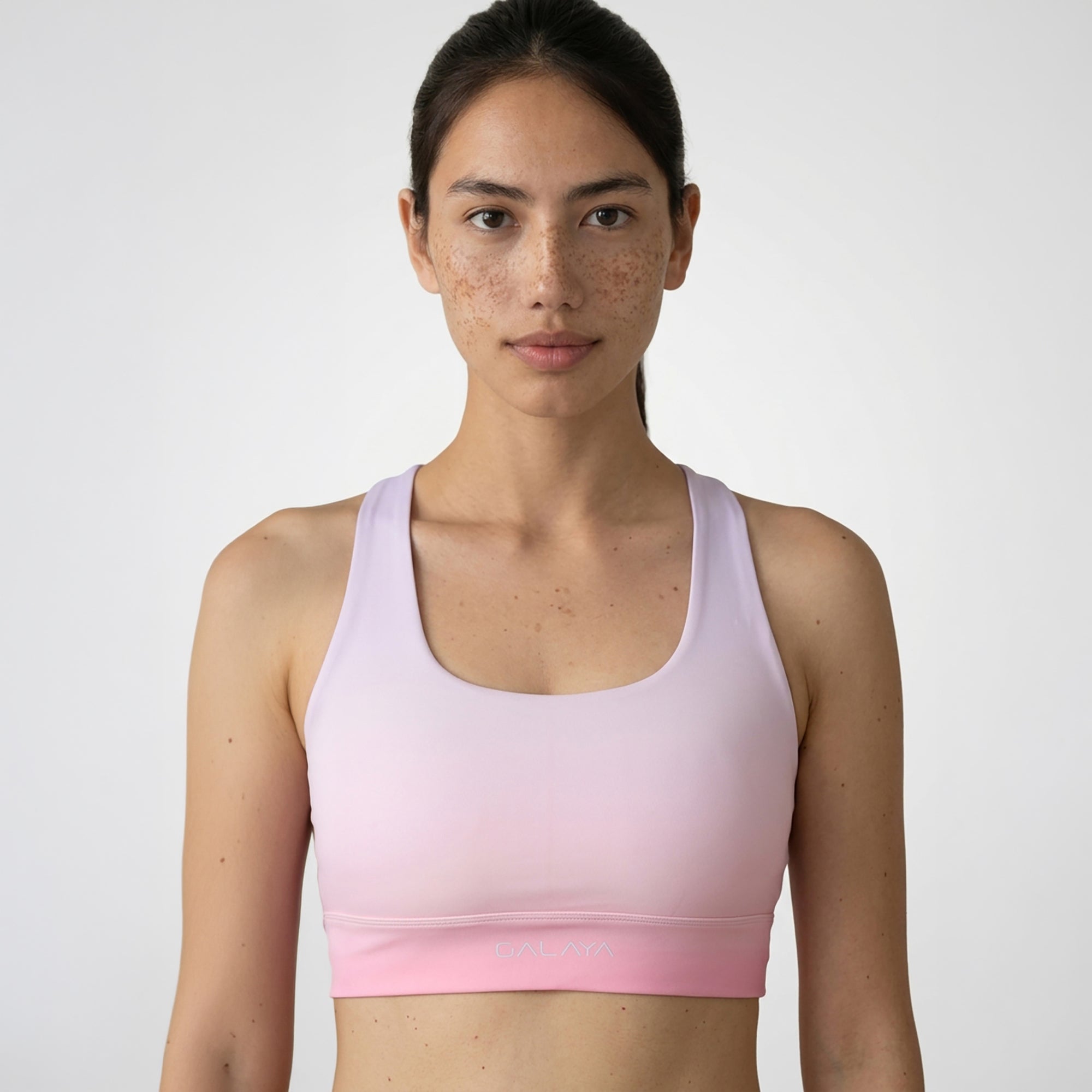 EMBER BRA — Brassiere degradé femme edition limitée — degradé rose tie and die — Galaya Paris 