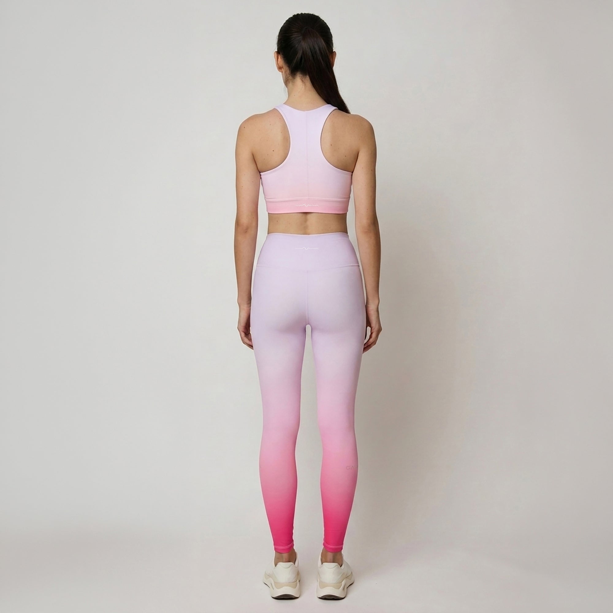 EMBER PANTS — Legging degradé femme edition limitée — degradé rose tie and die — Galaya Paris 