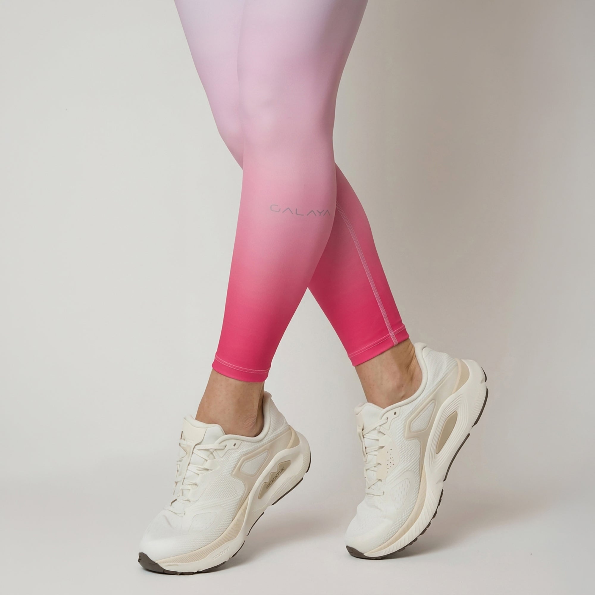 EMBER PANTS — Legging degradé femme edition limitée — degradé rose tie and die — Galaya Paris 