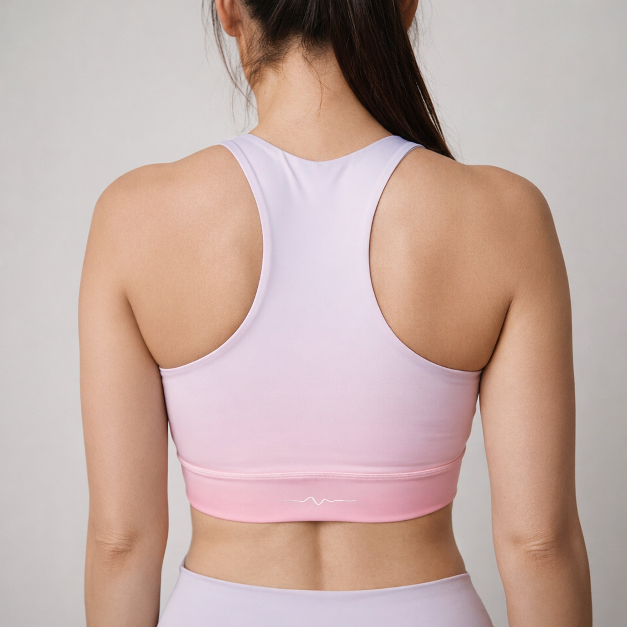 EMBER BRA — Brassiere degradé femme edition limitée — degradé rose tie and die — Galaya Paris 