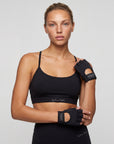 VEGA — Mitaines de sport — Noir— Galaya Paris