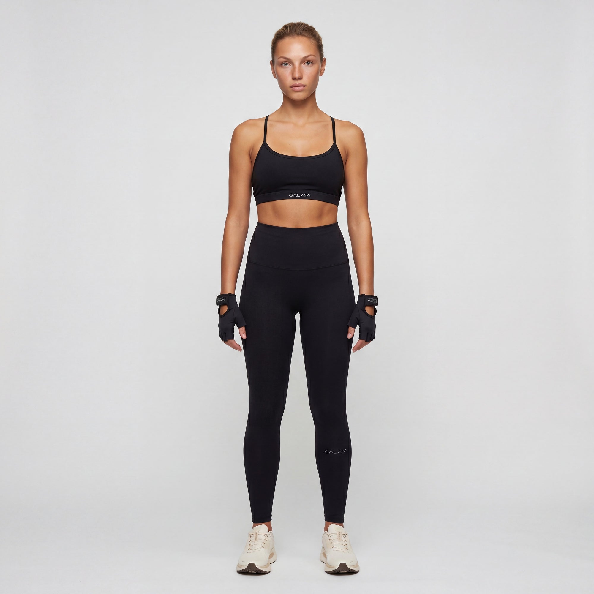 VEGA — Mitaines de sport — Noir— Galaya Paris