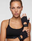 VEGA — Mitaines de sport — Noir— Galaya Paris
