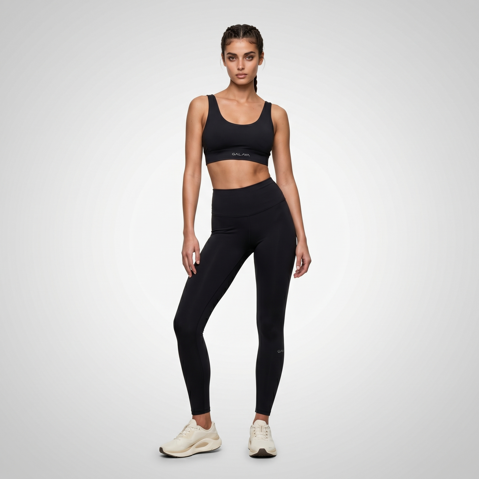 HARMONIE — Legging de sport — Noir — Galaya Paris