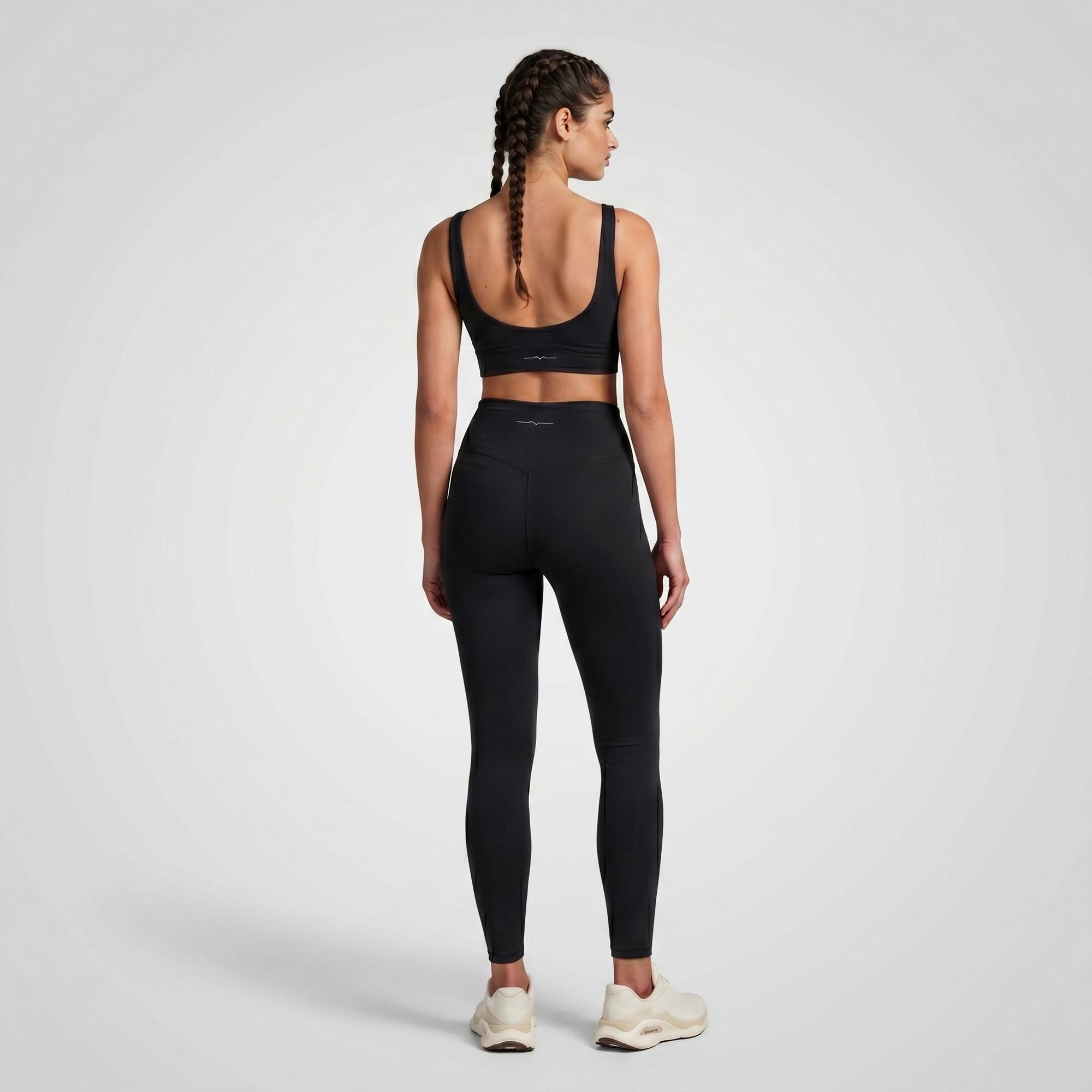 HARMONIE — Legging de sport — Noir — Galaya Paris