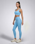 HARMONIE — Legging de sport — Bleu — Galaya Paris