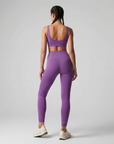 HARMONIE — Legging de sport — Violet — Galaya Paris