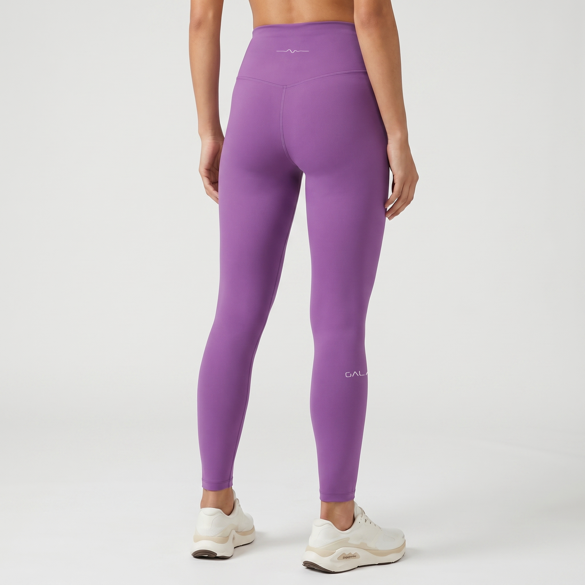 HARMONIE — Legging de sport — Violet — Galaya Paris