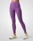 HARMONIE — Legging de sport — Violet — Galaya Paris