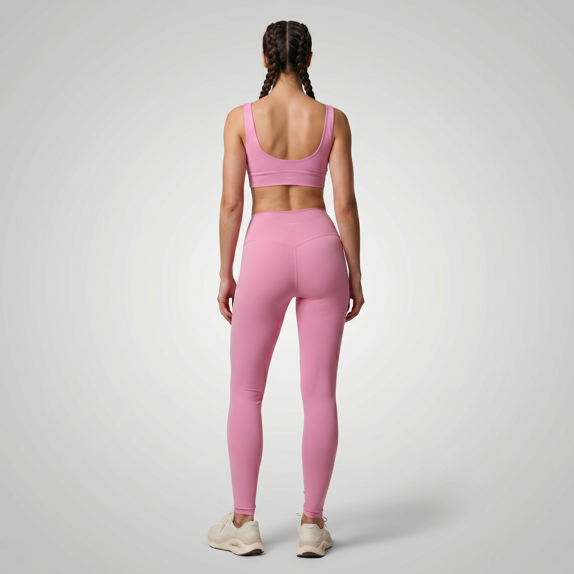 HARMONIE — Legging de sport — Rose — Galaya Paris