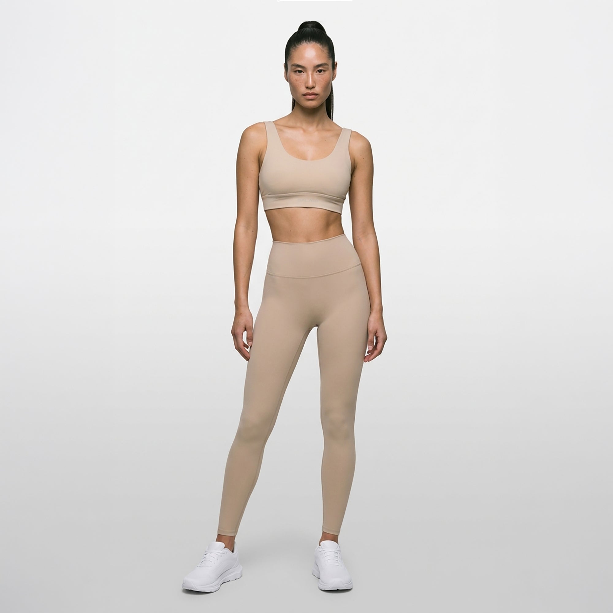 HARMONIE — Legging de sport — Sable — Galaya Paris