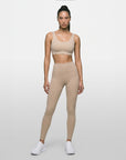 HARMONIE — Legging de sport — Sable — Galaya Paris