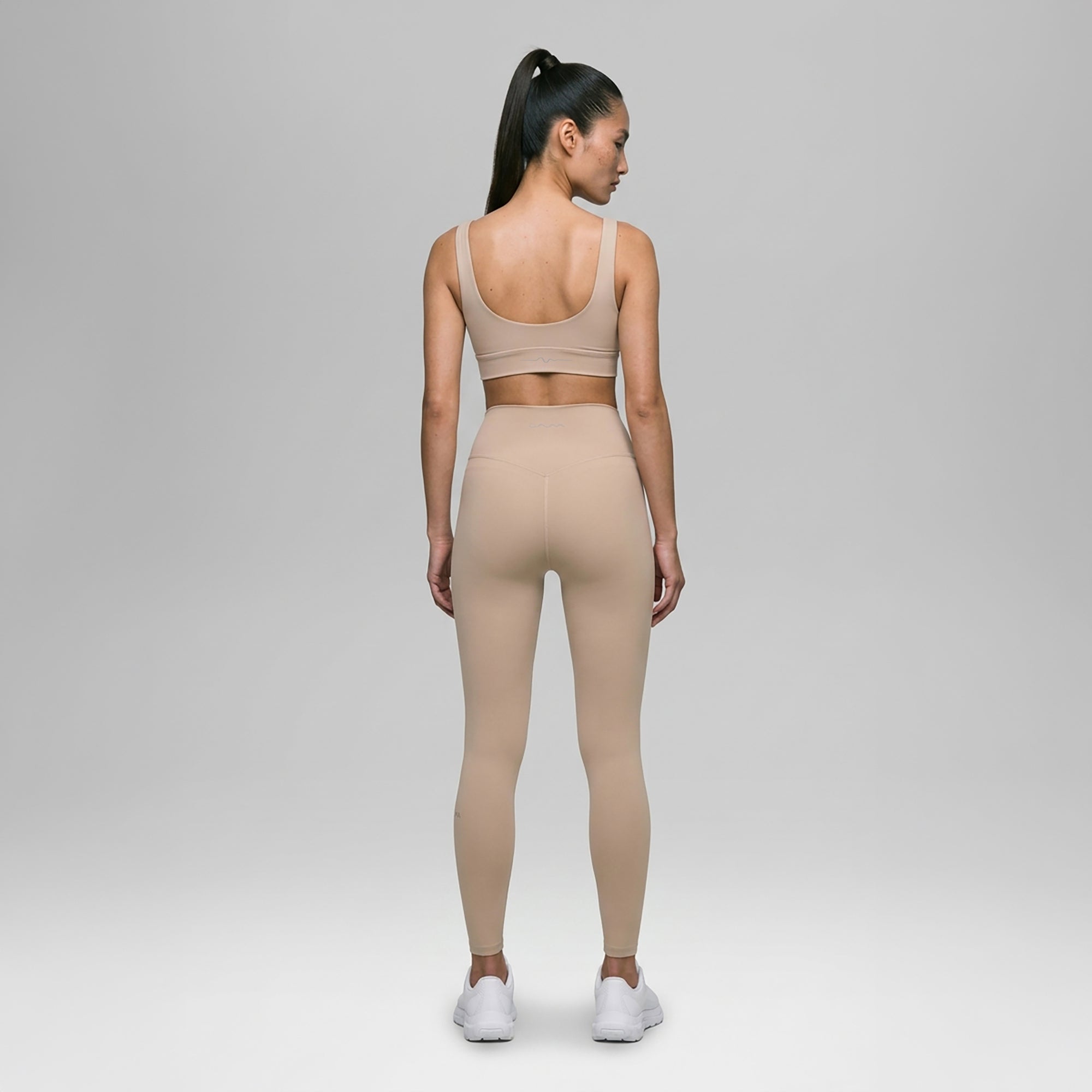HARMONIE — Legging de sport — Sable — Galaya Paris