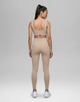 HARMONIE — Legging de sport — Sable — Galaya Paris