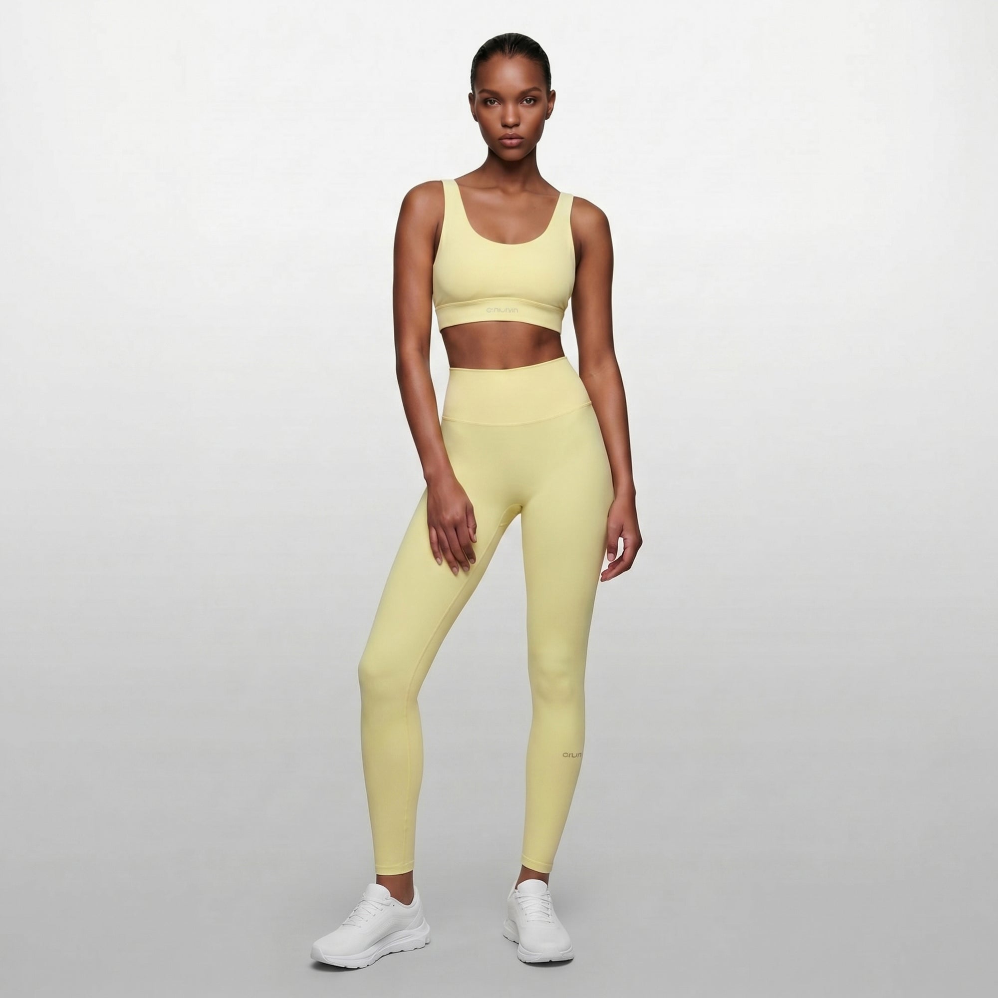 HARMONIE — Legging de sport — Jaune — Galaya Paris