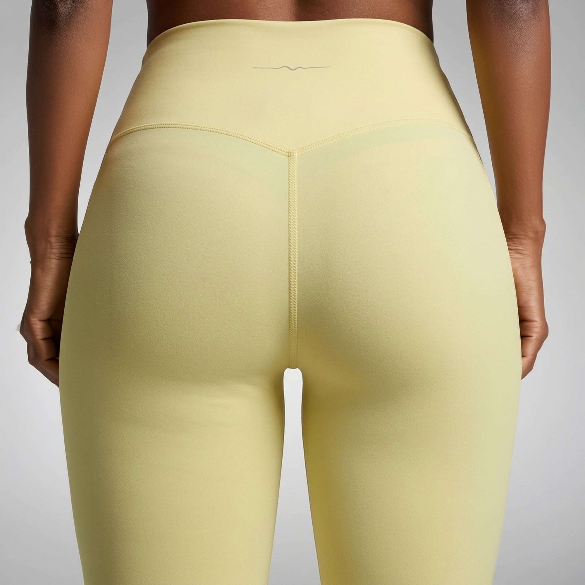 HARMONIE — Legging de sport — Jaune — Galaya Paris