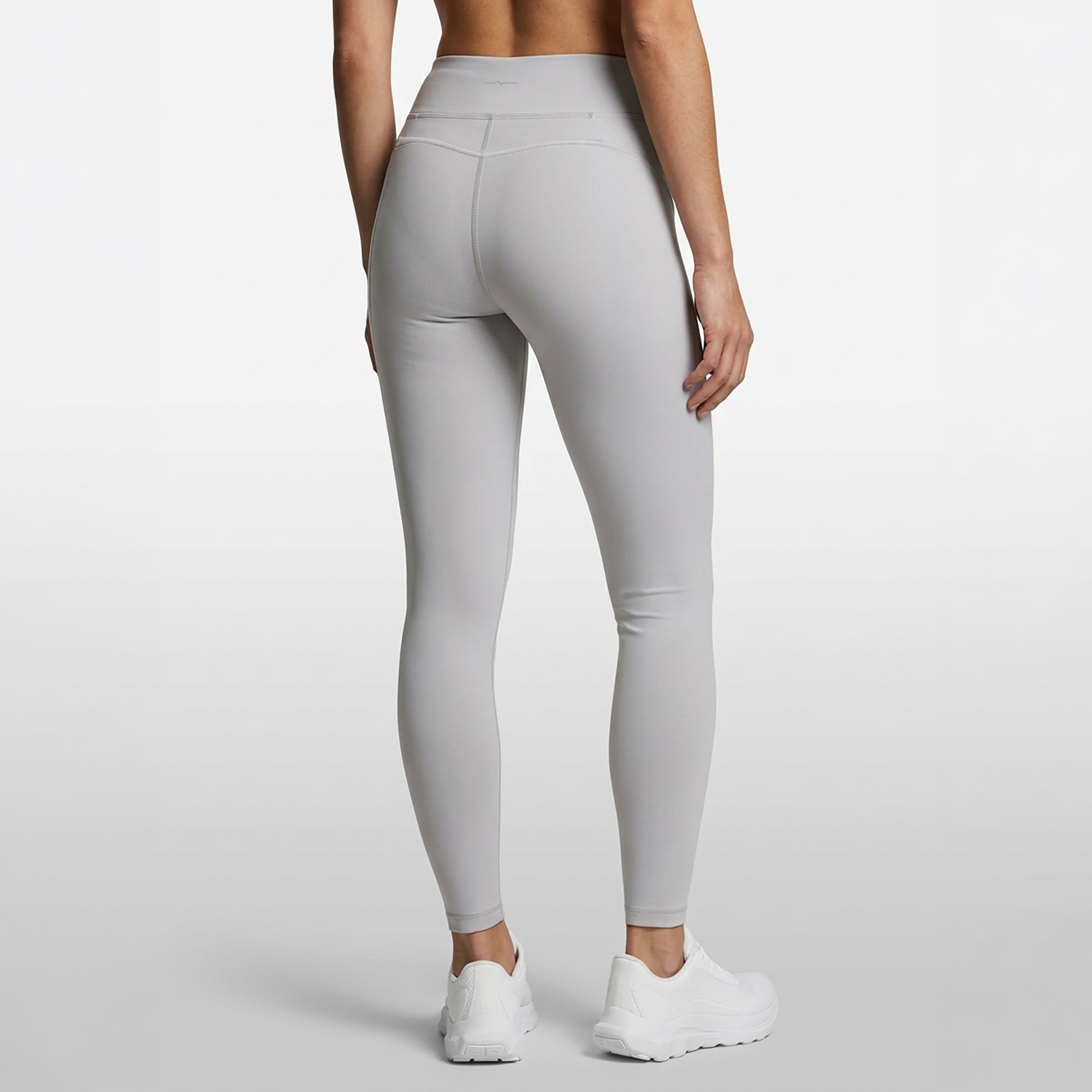 LYRA — Legging sport femme taille haute — Gris — Galaya Paris