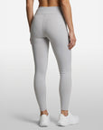 LYRA — Legging sport femme taille haute — Gris — Galaya Paris
