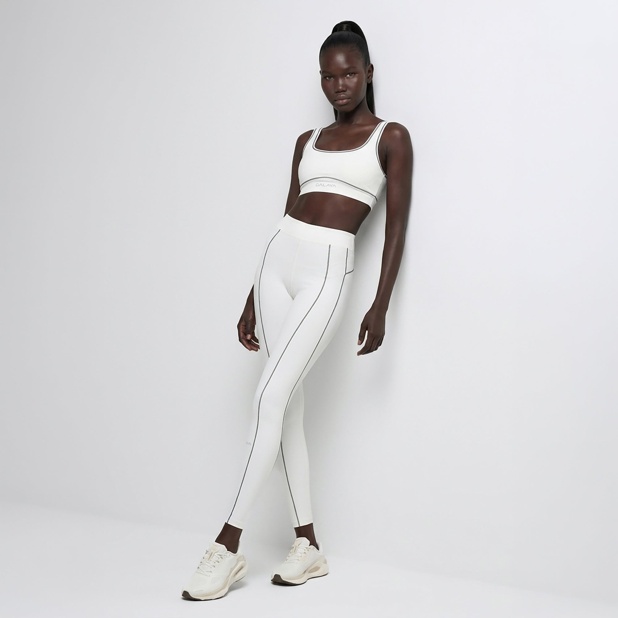 Ensemble sport femme Mira – Brassière + Legging – Pilates &amp; Yoga – Galaya