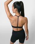 MAIA — Brassière de Sport — Noir — Galaya Paris