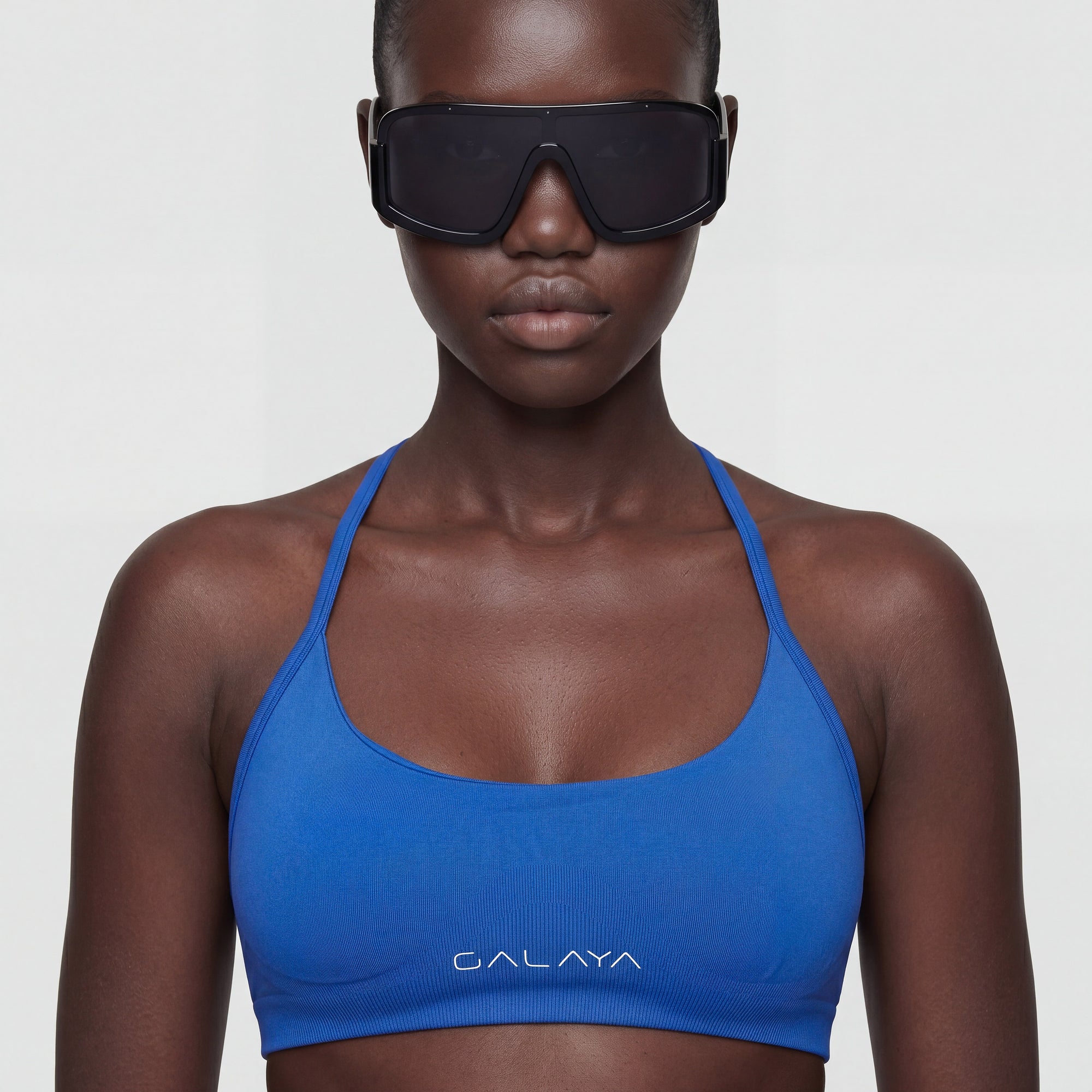 MAIA — Brassière de Sport — Bleu — Galaya Paris