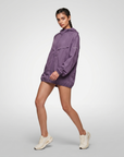 Women's Mintaka Hooded Windbreaker - Running & Athleisure - Galaya