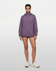 Women's Mintaka Hooded Windbreaker - Running & Athleisure - Galaya