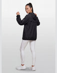 Coupe-vent femme à capuche Mintaka – Running & Athleisure – Galaya
