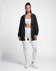 Coupe-vent femme à capuche Mintaka – Running & Athleisure – Galaya
