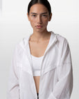 Women's Mintaka Hooded Windbreaker - Running & Athleisure - Galaya