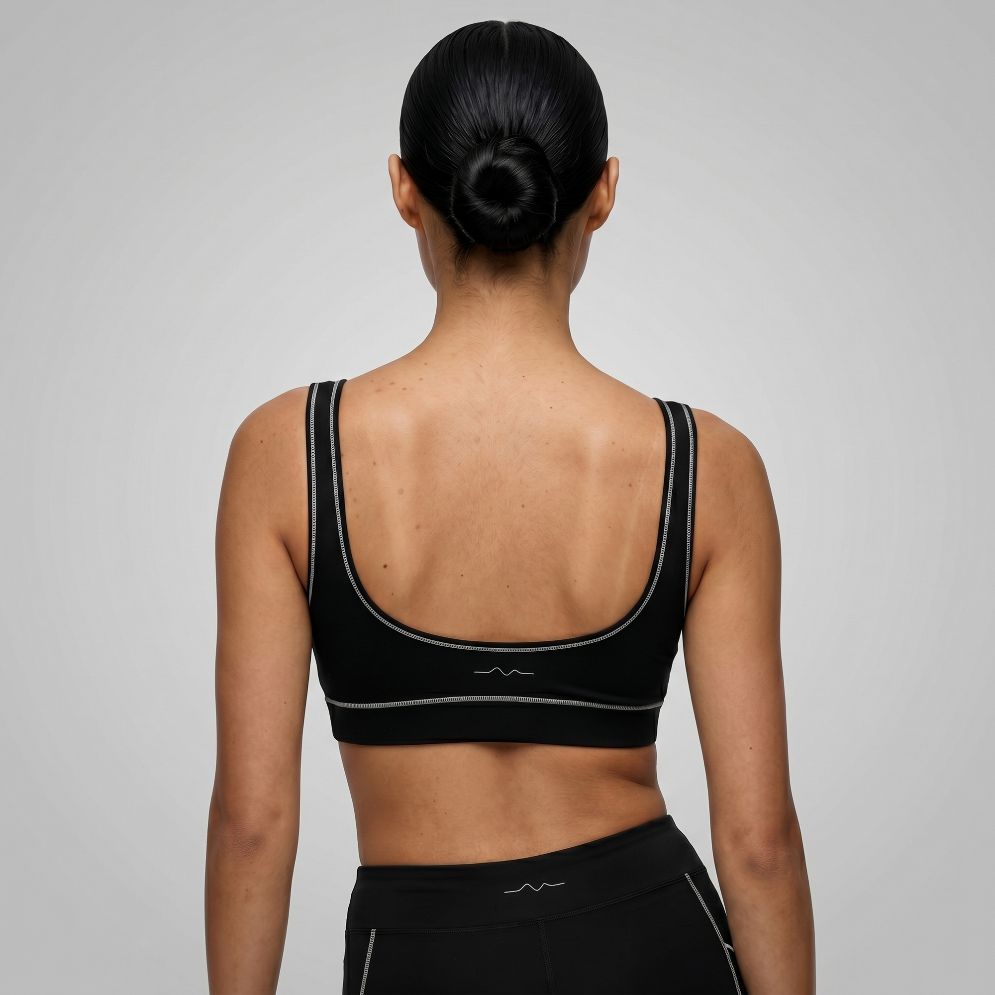 MIRA — Brassière de Sport — Noir — Galaya Paris