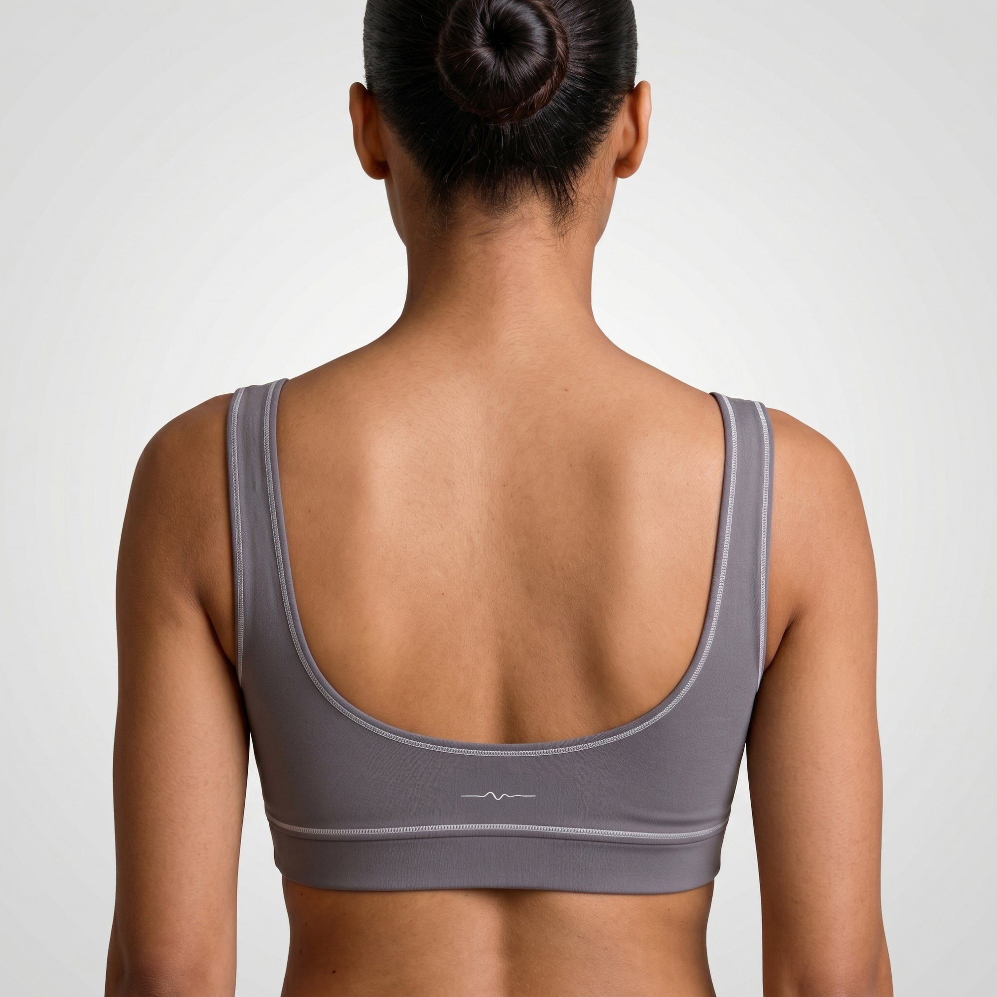 MIRA — Brassière de Sport — Gris foncé — Galaya Paris