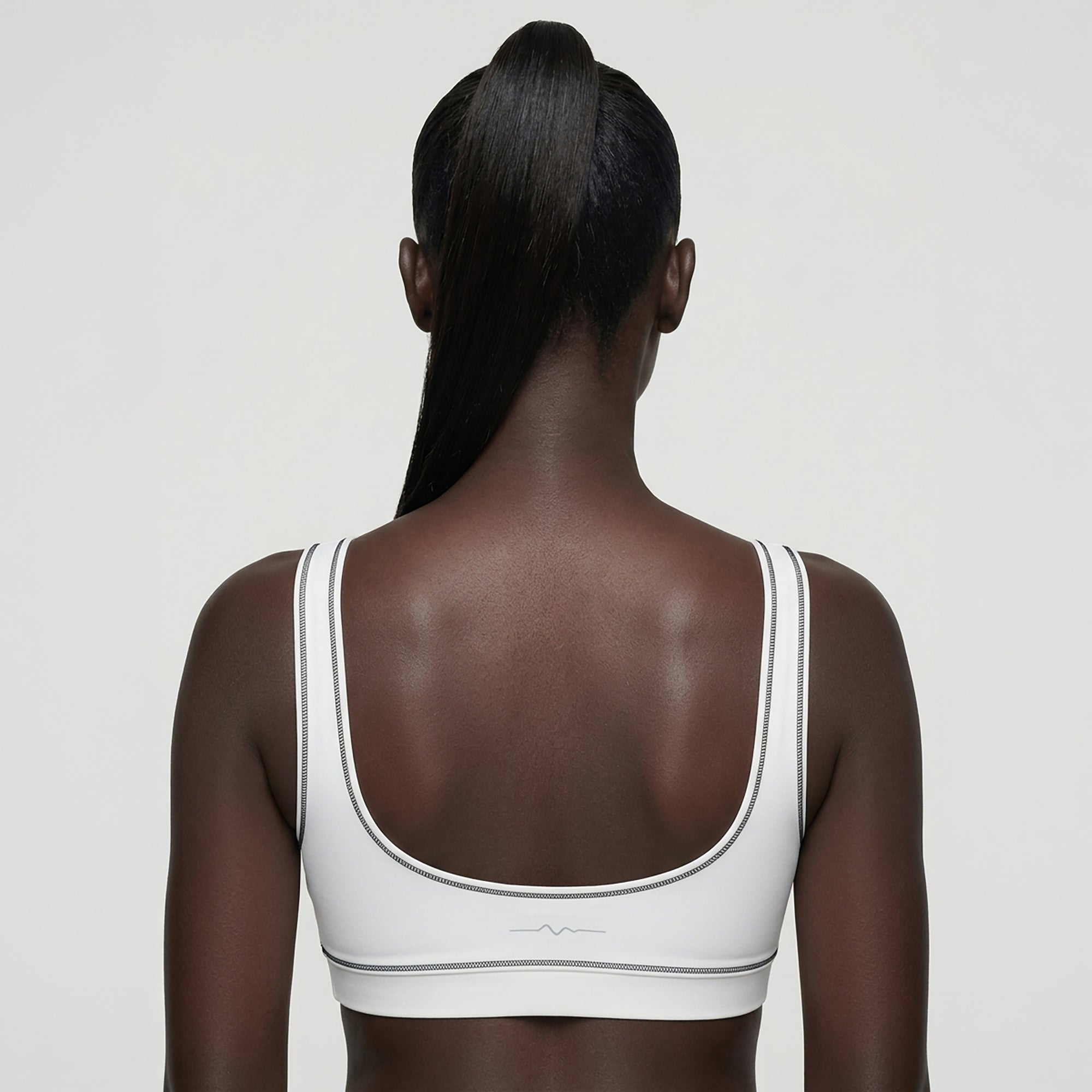 MIRA — Brassière de Sport — Blanc — Galaya Paris