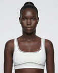 MIRA — Brassière de Sport — Blanc — Galaya Paris