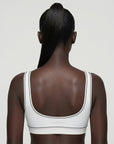 MIRA — Brassière de Sport — Blanc — Galaya Paris