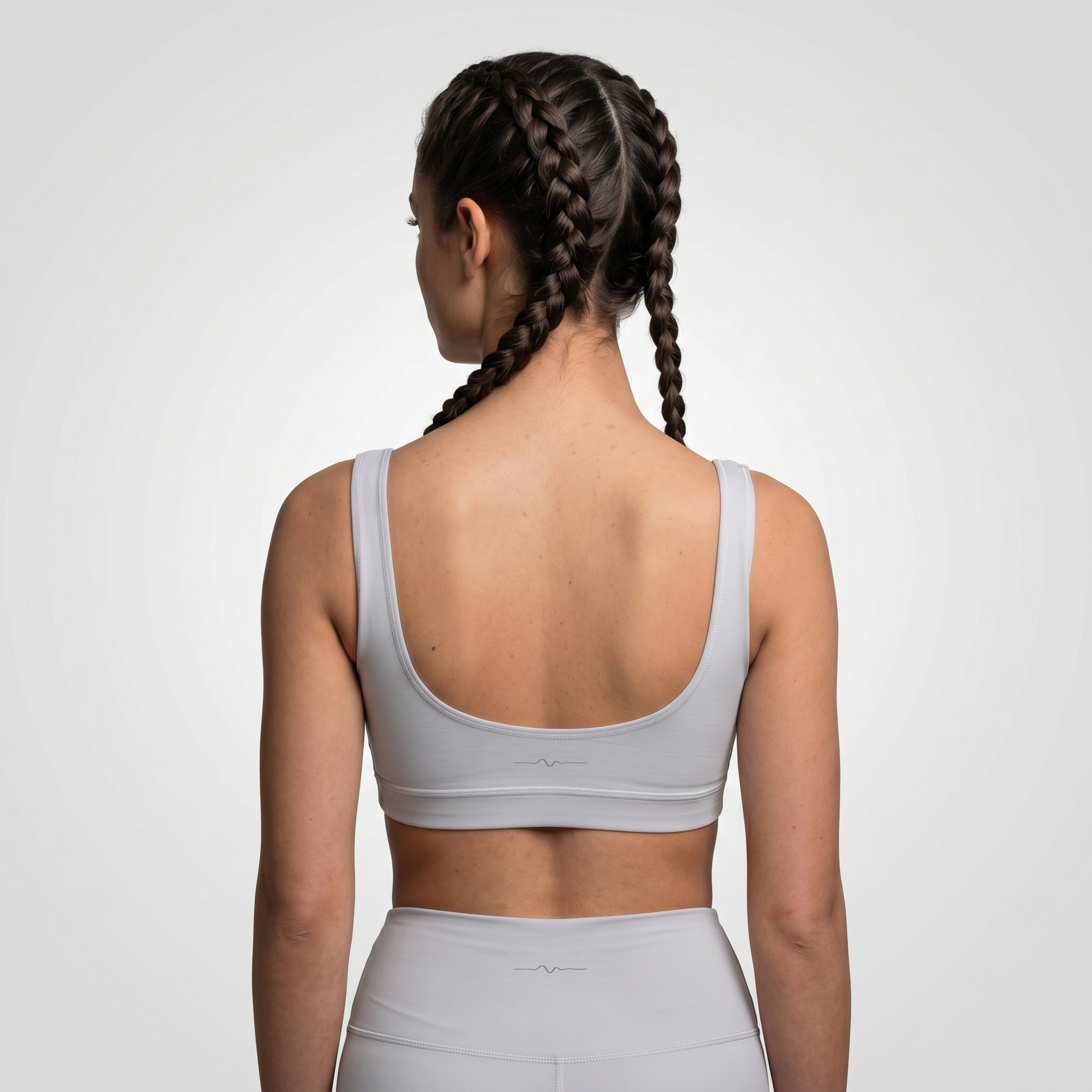 MIRA — Brassière de Sport — Gris — Galaya Paris