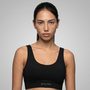 NASHIRA — Brassière de Sport — Noir — Galaya Paris