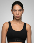 NASHIRA — Brassière de Sport — Noir — Galaya Paris