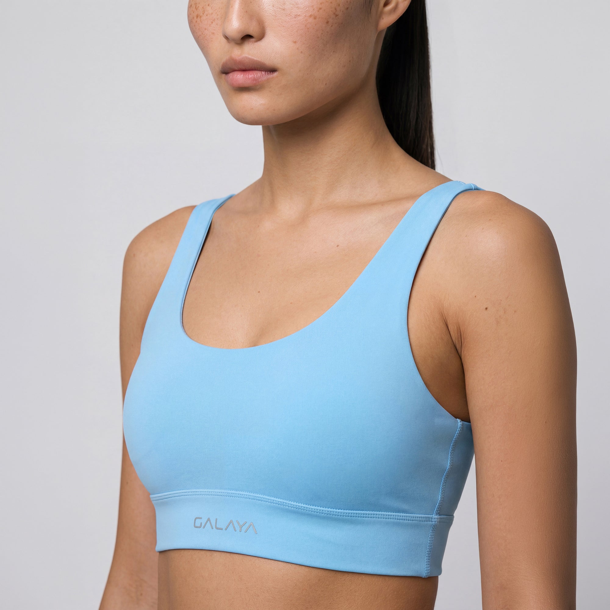NASHIRA — Brassière de Sport — Bleu — Galaya Paris